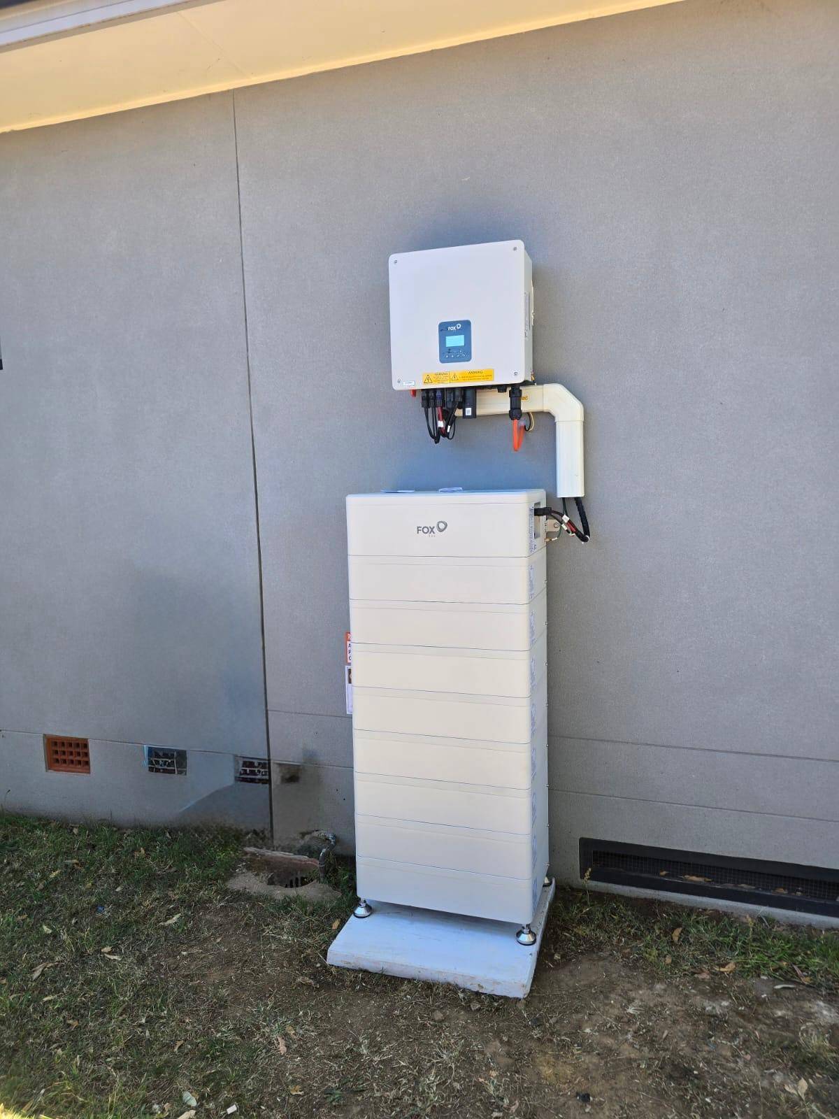 Battery Installation 6